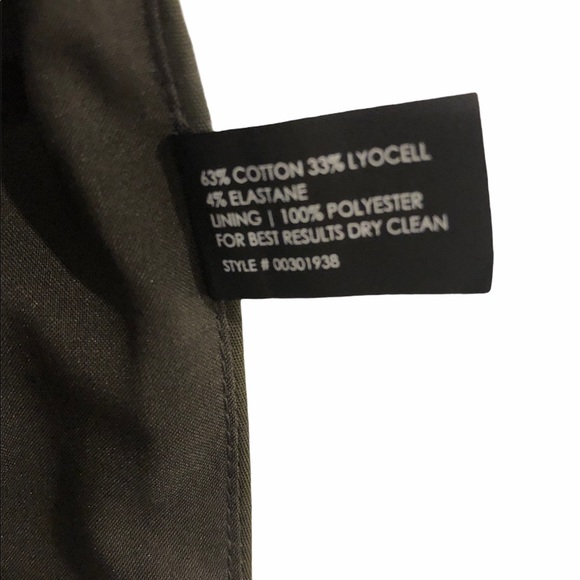 Club Monaco Carey Pencil Skirt Multicolored 00 - Picture 7 of 8